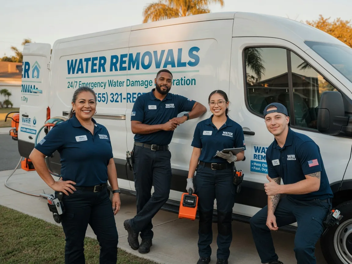 Water Removal company in Crane, TX