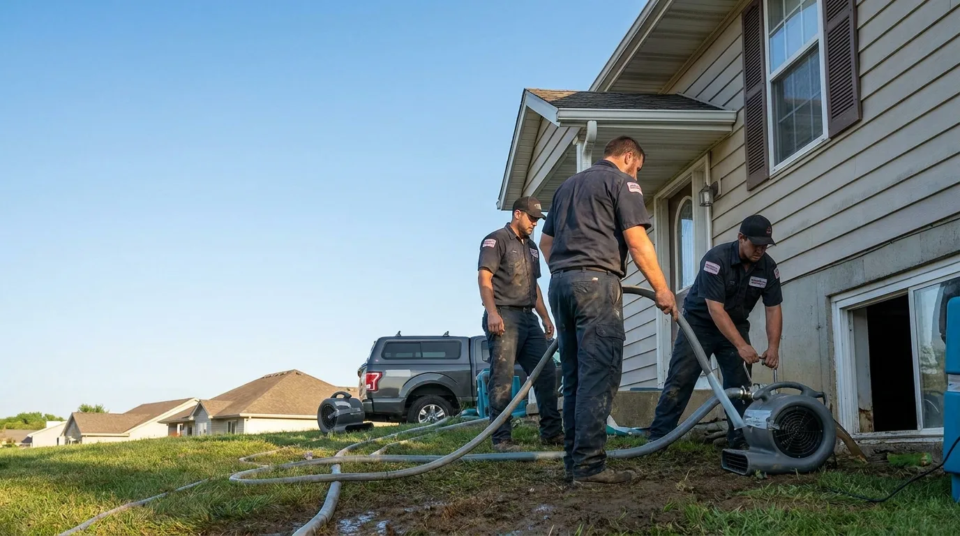 Water Removal in Crane, TX near me